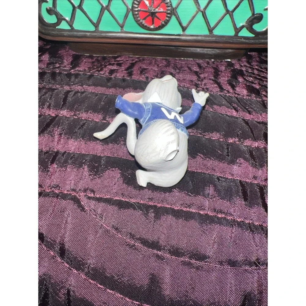 Franklin Mint Jukebox Jamboree Vintage Rock Around The Clock Musical‎ Mice Work